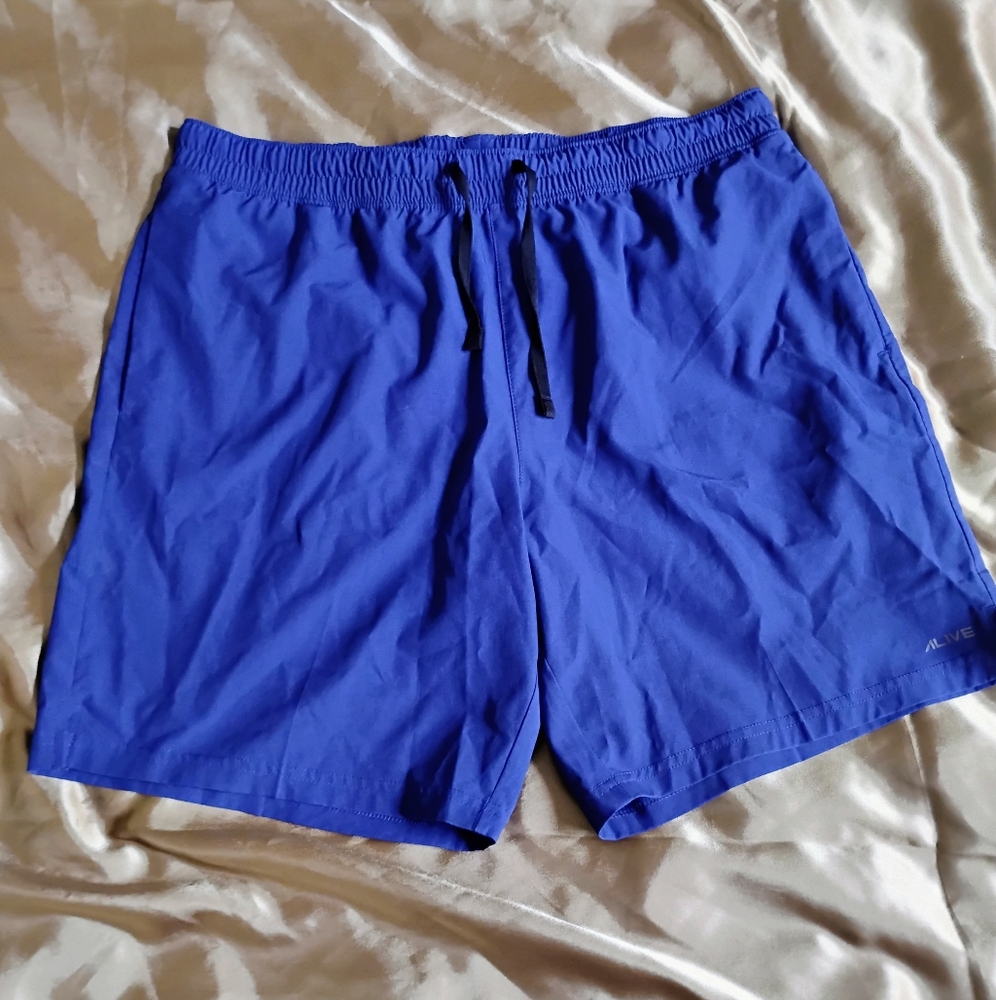 AL1VE Athletic Shorts